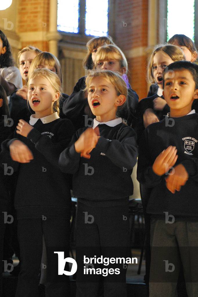 Children from Cromer Road
