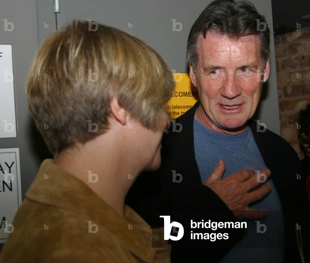 Victoria Wood and Michael Palin