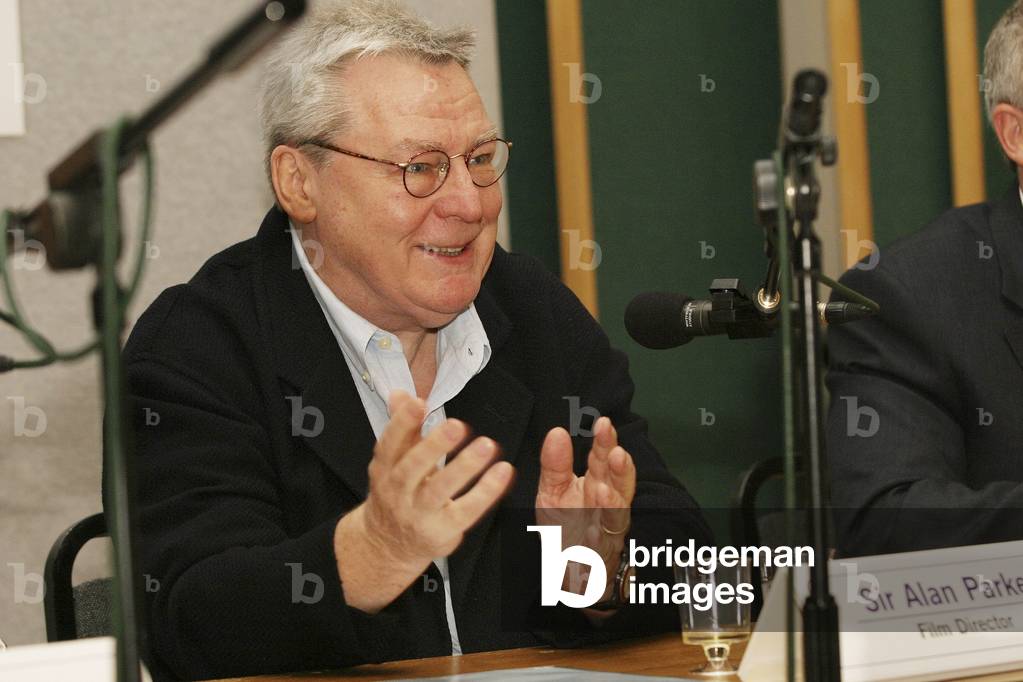 Alan Parker portrait at