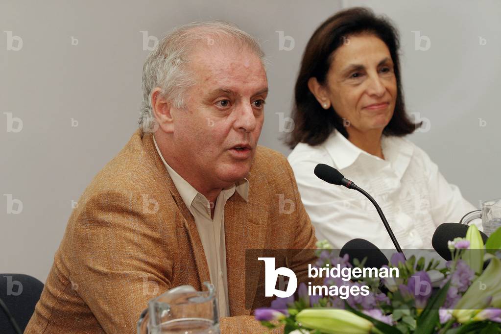 Daniel Barenboim - portrait