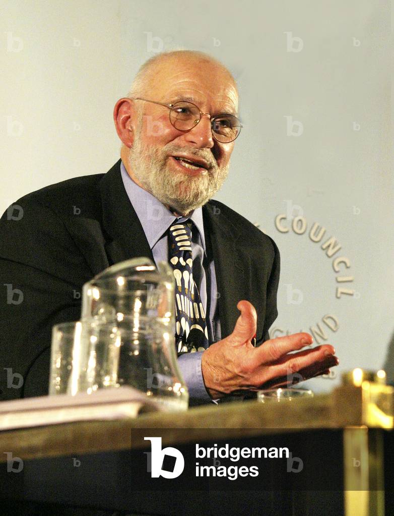 Oliver Sacks British neurologist