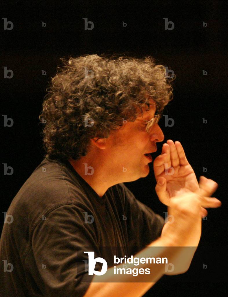 Rene Jacobs conducting Concert