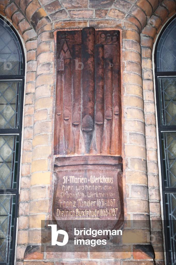 Dietrich Buxtehude - wall