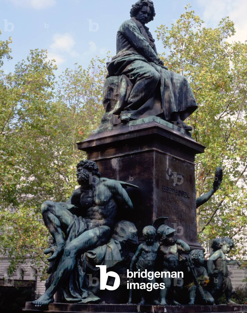 Ludwing van Beethoven memorial