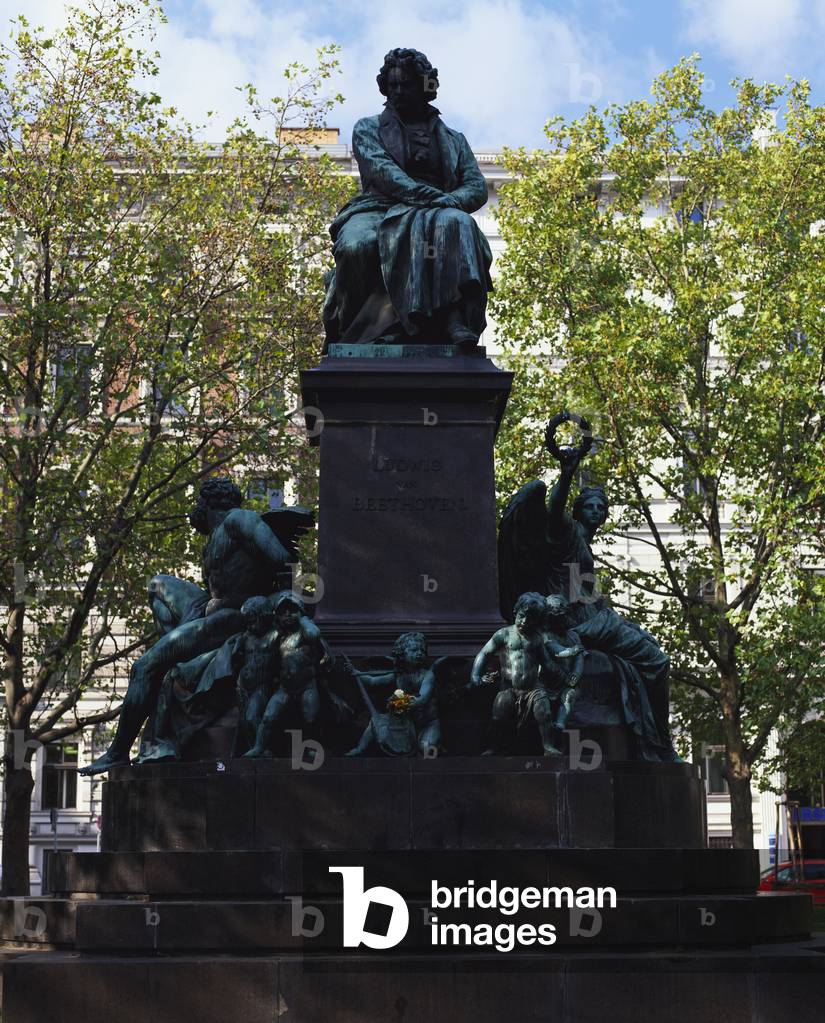Ludwing van Beethoven memorial