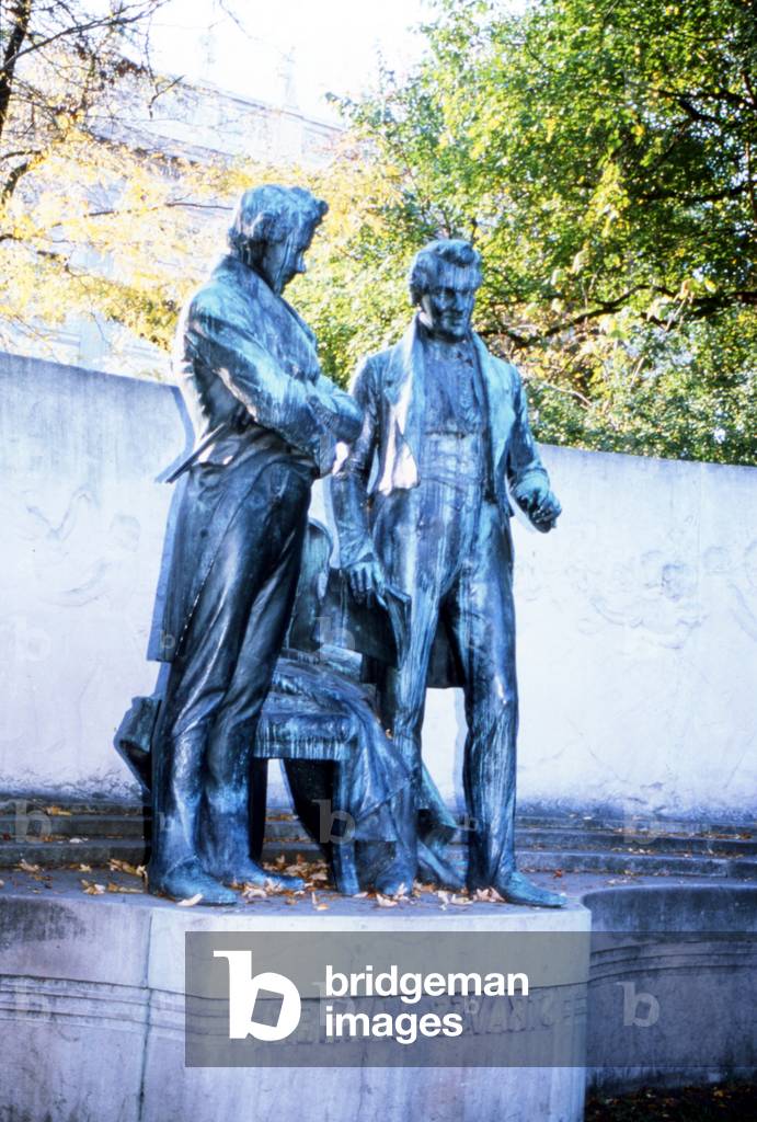 Johann Strauss (II) with