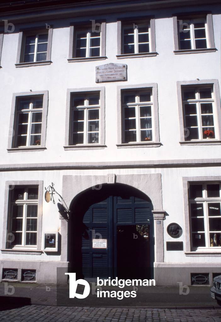 SCHUMANN Robert - House