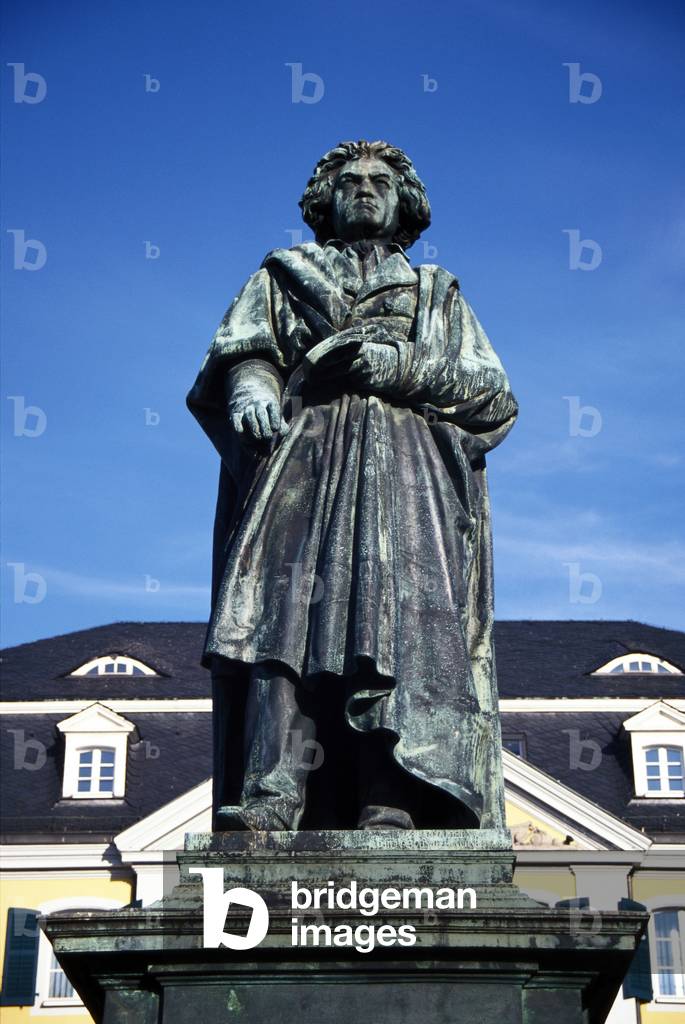 The Beethoven Monument, Munsterplatz, Bonn, Germany