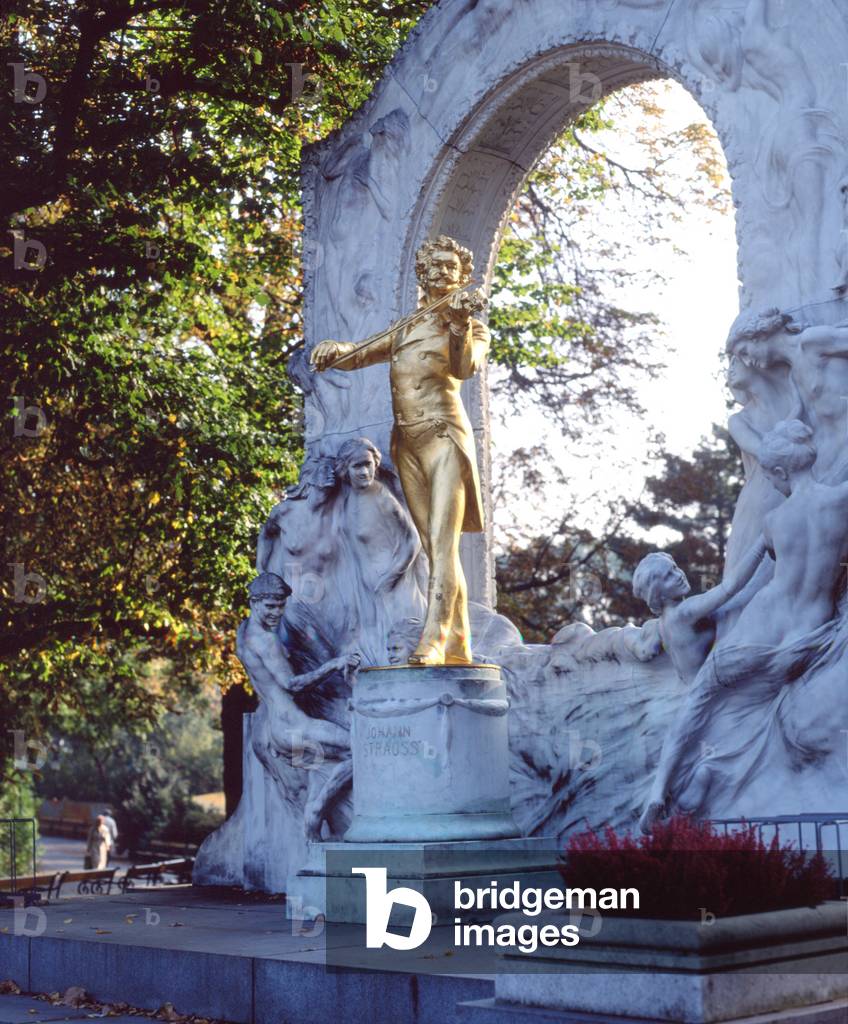 Johann Strauss II Memorial