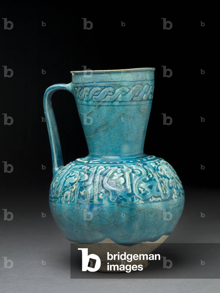 Jug with moulded decoration 12th by Persian Artist