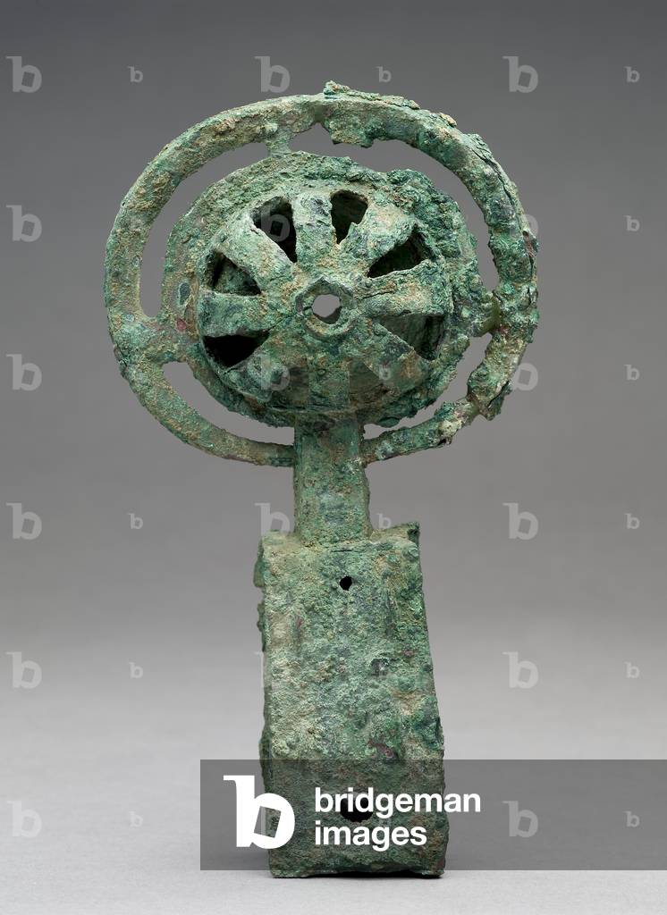 Pferdejingle (Bronze)