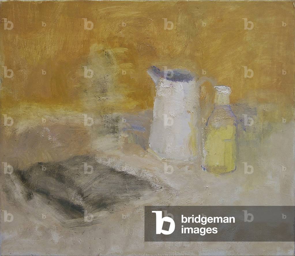 Open Book, 2003 (oil on canvas)