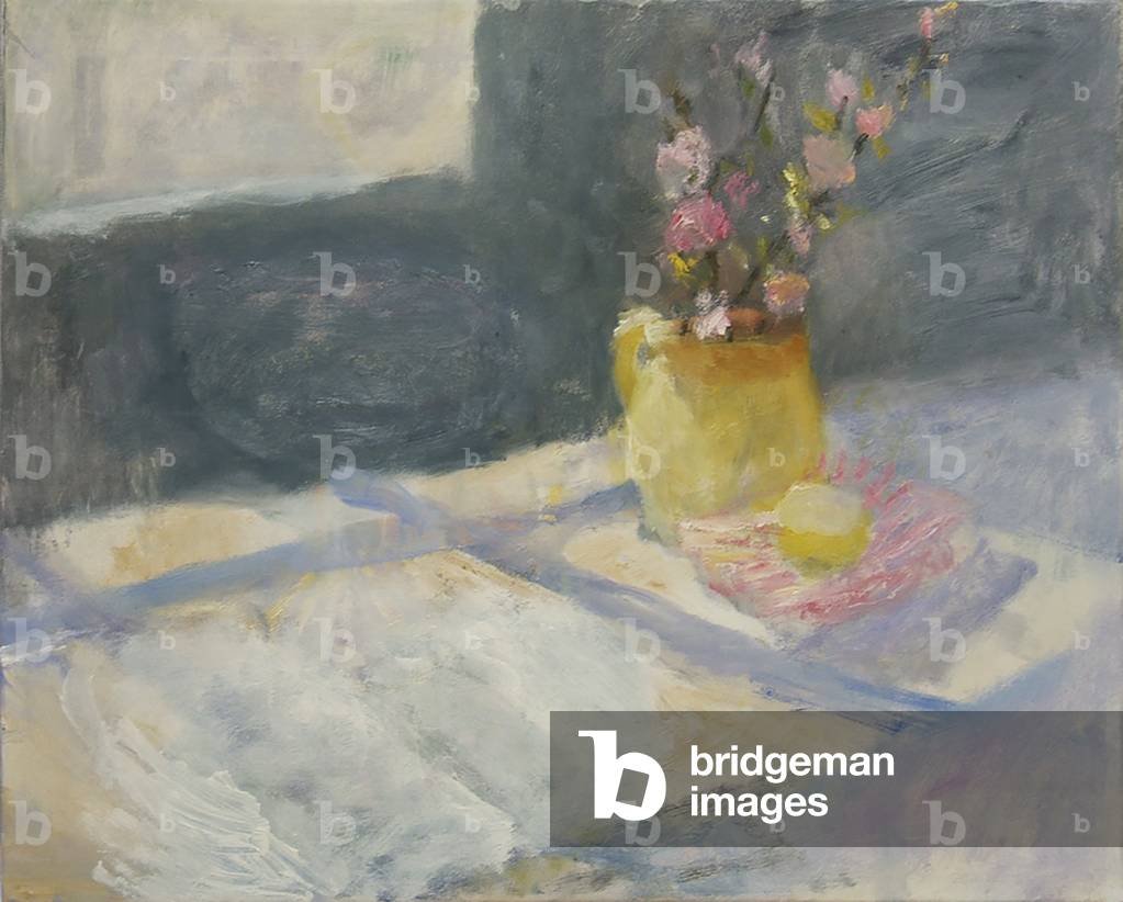 Empty Space, 2003 (oil on canvas)