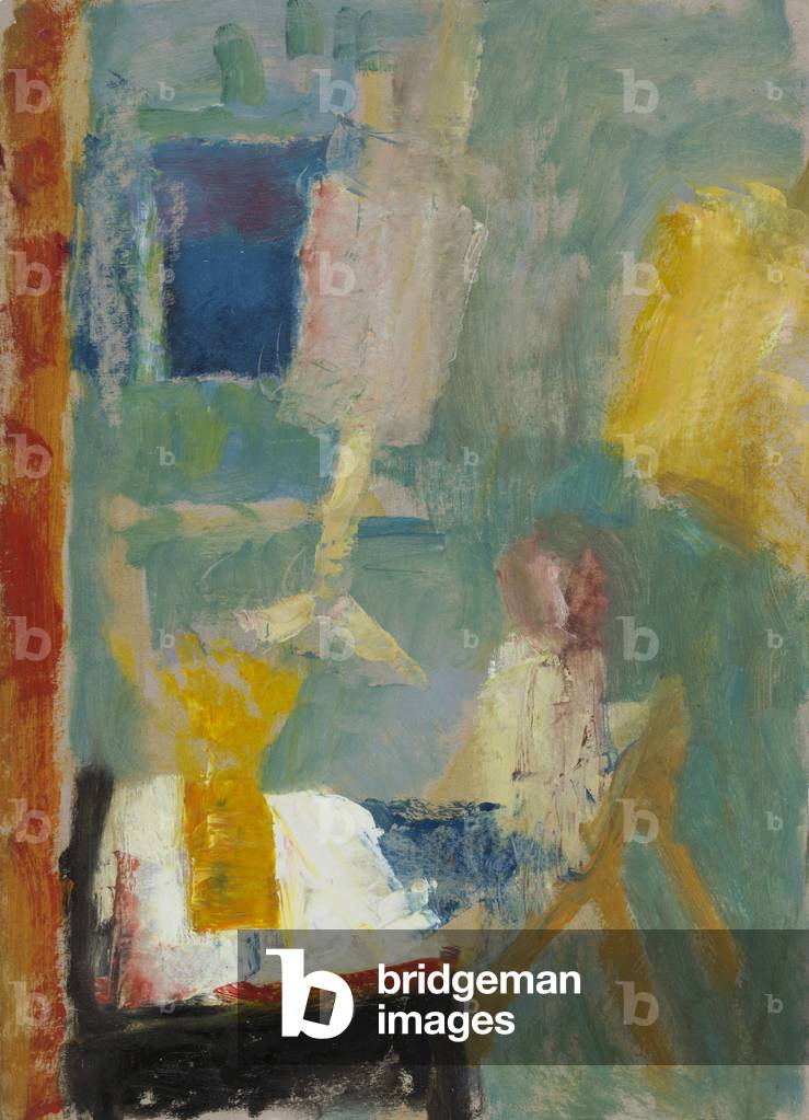 St Ives School of Painting, 2014 (oil on board)