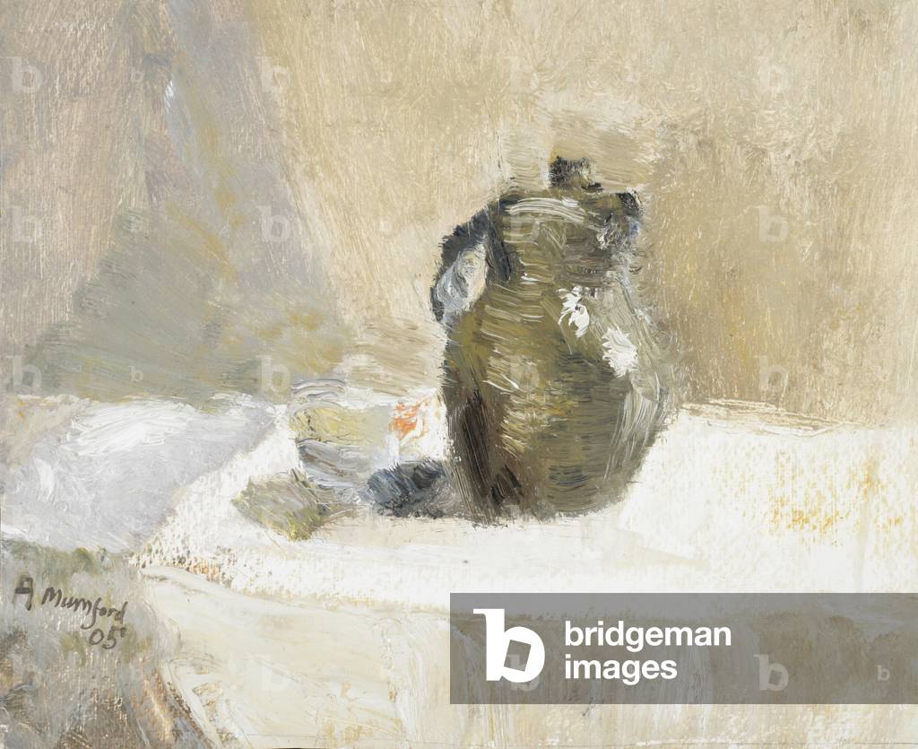 The Coffee Pot and Small Cup, 2005 (oil on board)