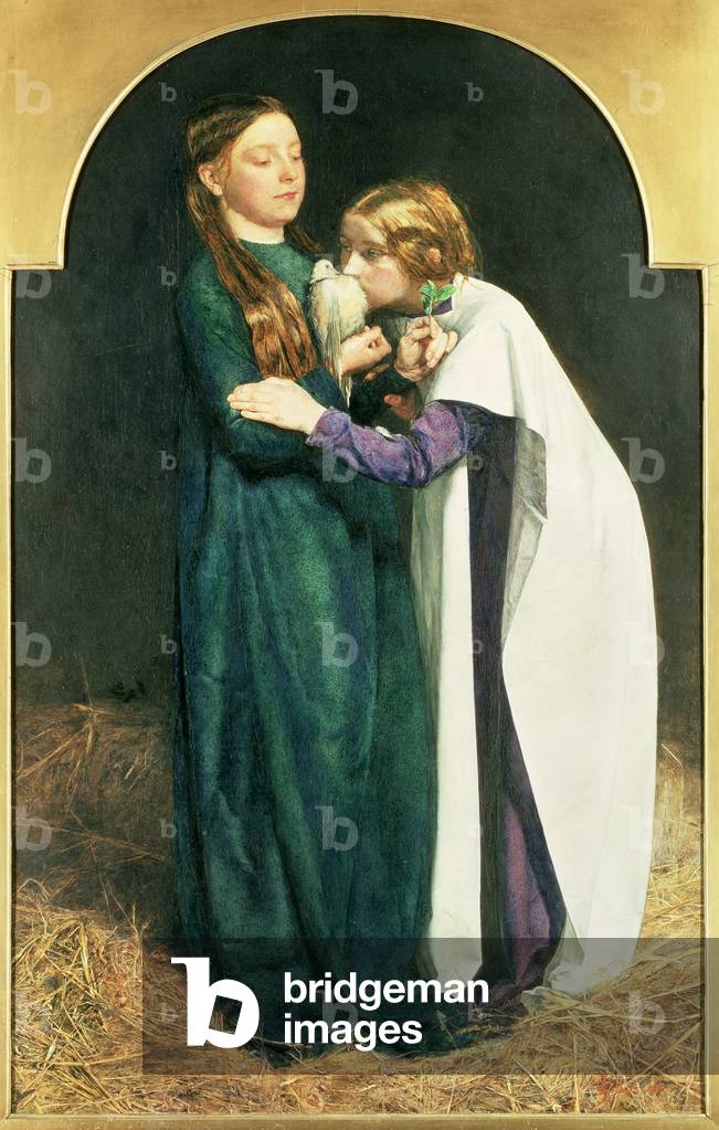 Il ritorno della colomba all'arca, 1851 (olio su tela)