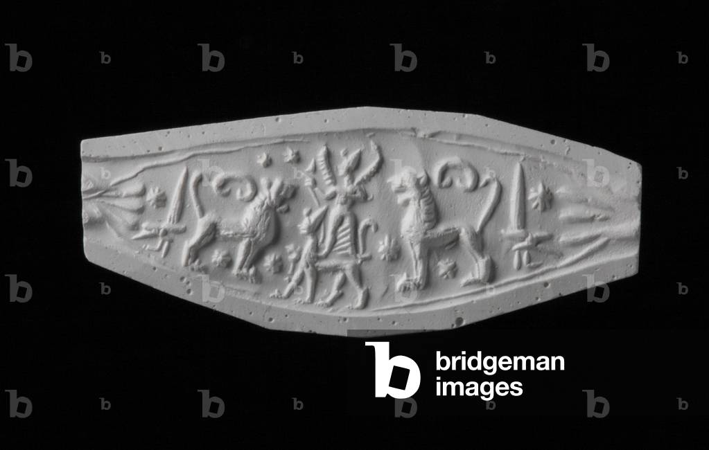 Hittite ring impression (plaster)