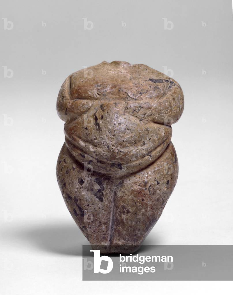 "Statuetta in piedi senza testa di Cukurdent" di Neolithic