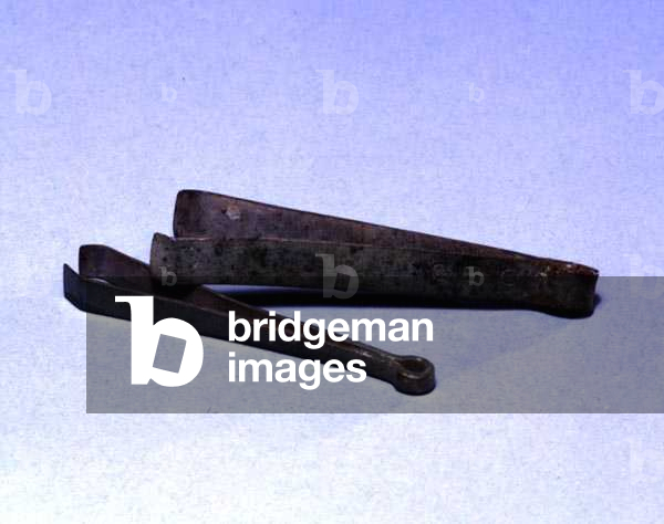 Pinzette, um 1. Jh. v. Chr.-1. Jh. n. Chr. (Eisen)