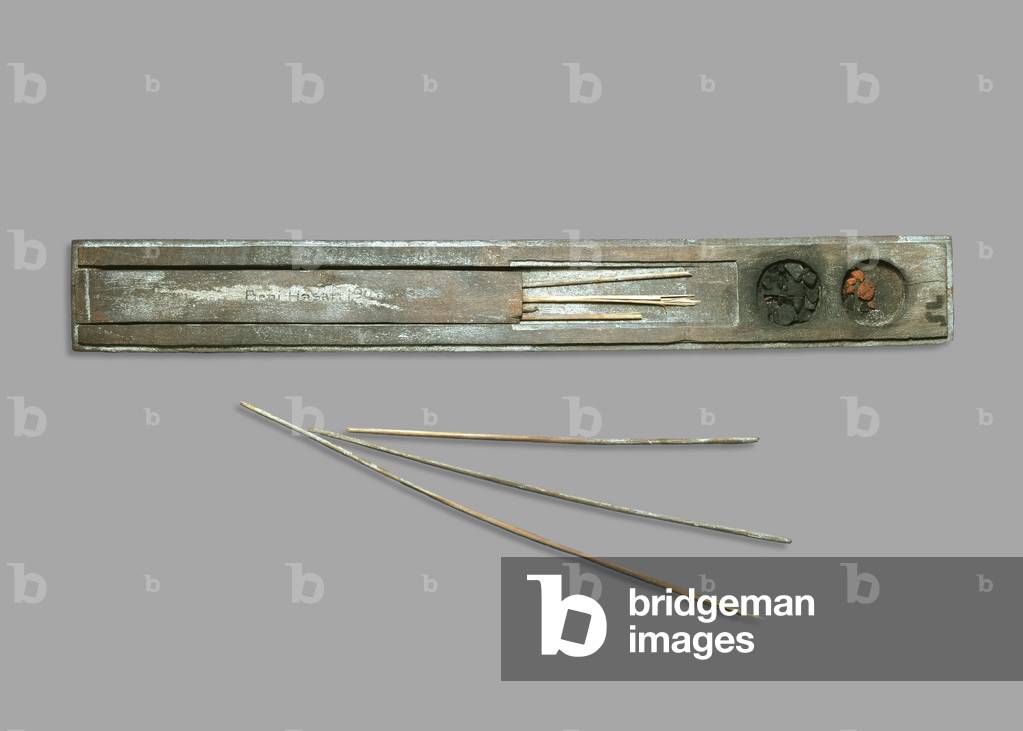 Pen case, from Beni Hasan (wood) (see 107879)