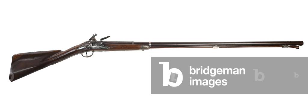 Flintlock sporting gun, 1721 (photo)