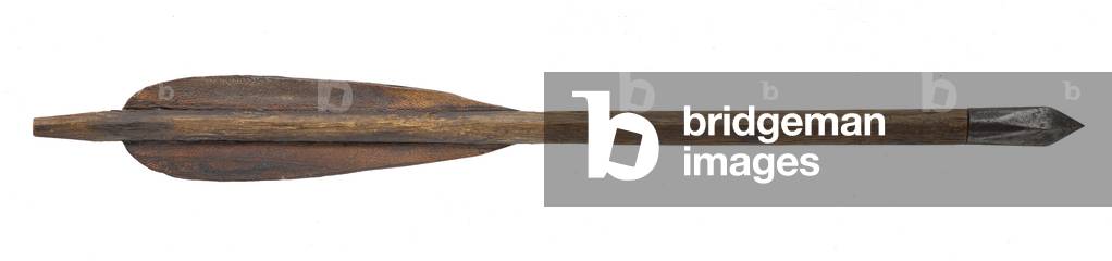 Crossbow quarrel (wood & metal)