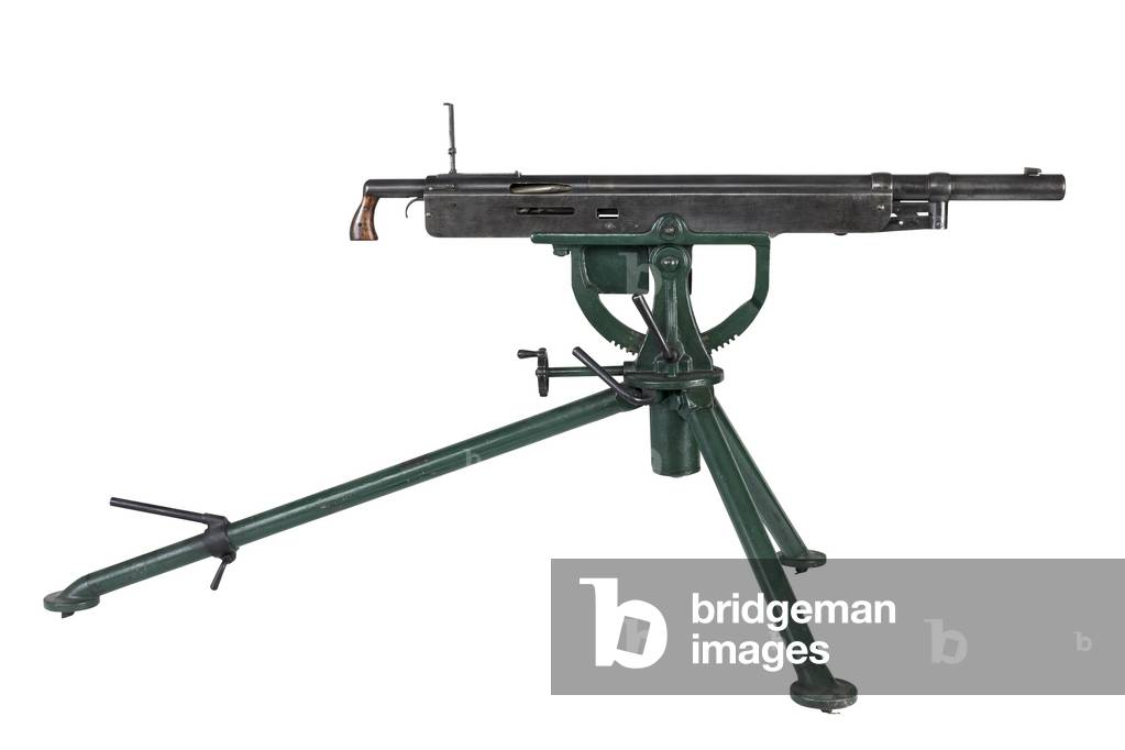 Centrefire automatic machine gun, 1895 (photo)