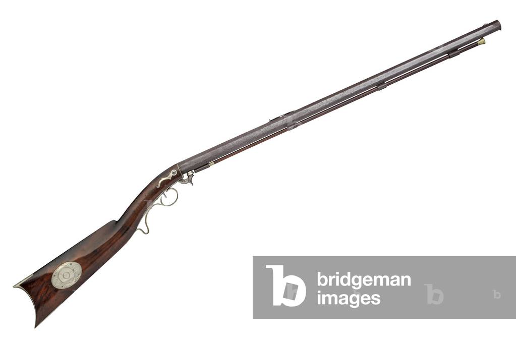 Percussion underhammer rifle, 1835 (photo)