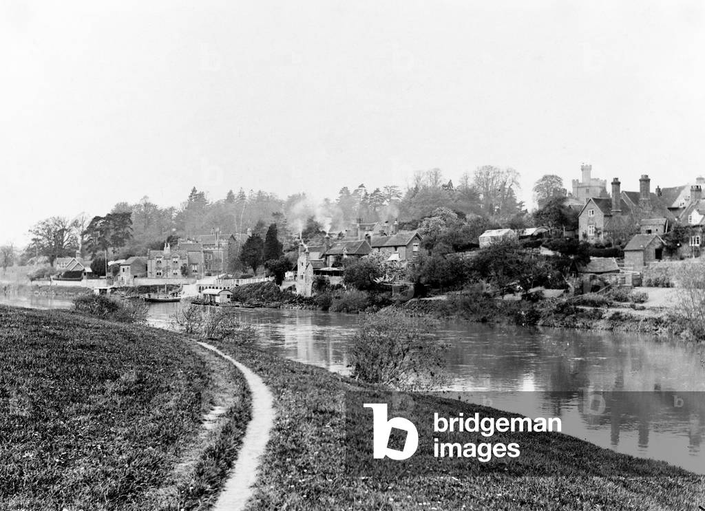 Official photograph taken on the British Western Front, 1917-1918 (b/w photo)