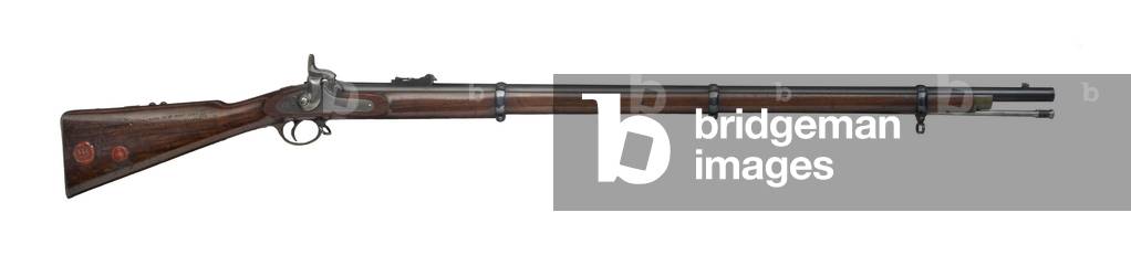 Percussion military rifled-musket, 1859 (wood & iron)