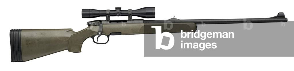 Centrefire bolt action rifle, 1969 (photo)