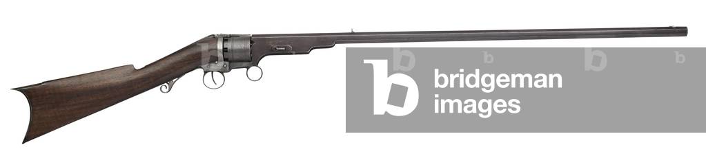 Revolving rifle, 1840 (photo)