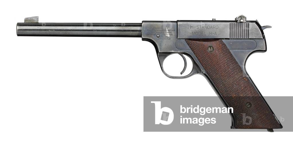 Rimfire self loading pistol (photo)