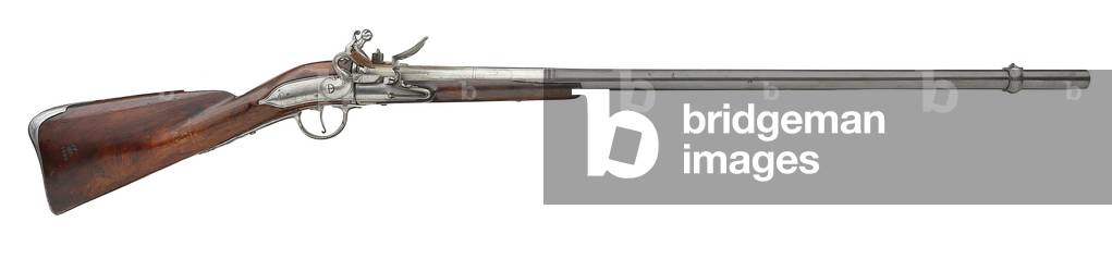 Flintlock breech-loading rifle by Fvlick Sarvm, c.1690 (wood & metal)