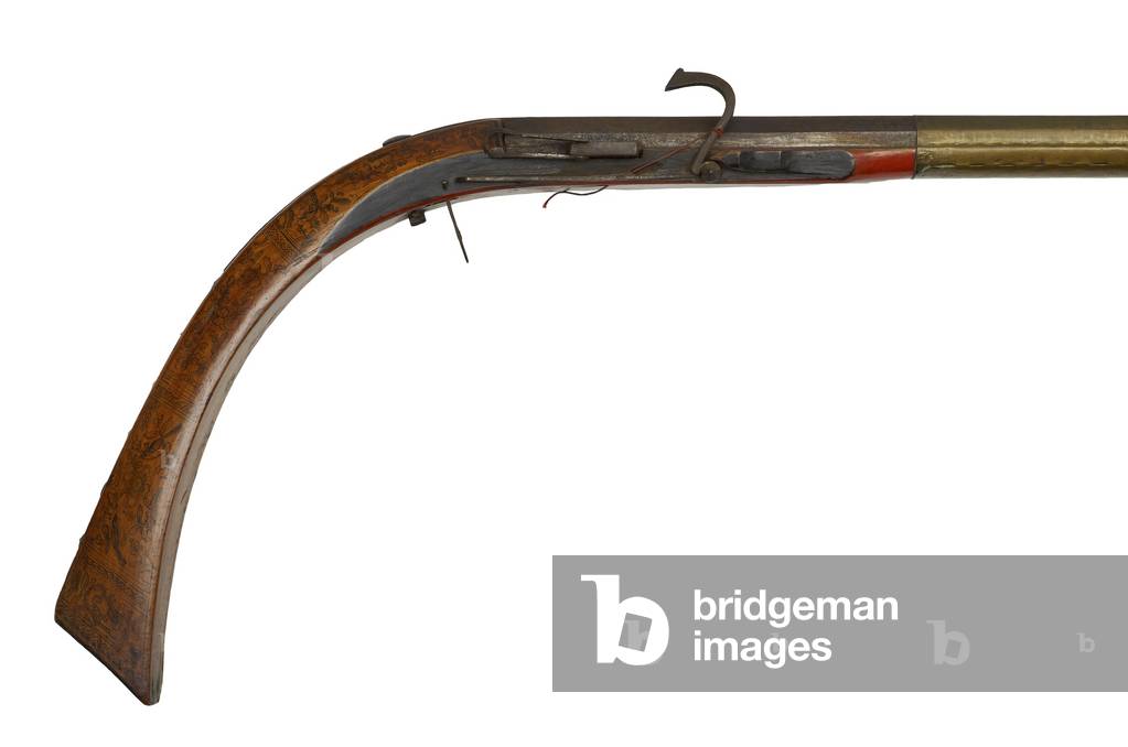 Matchlock musket (niao qiang),  (photo)