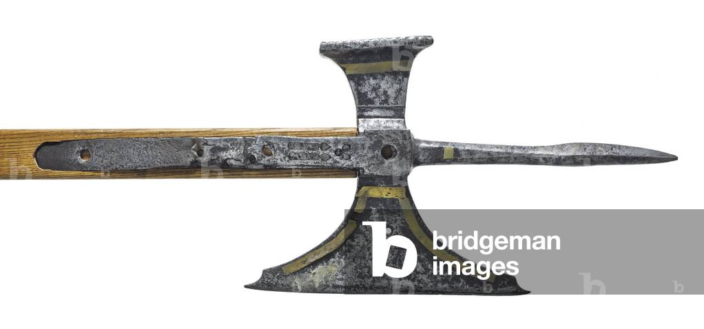 Pollaxe, North European, probably English, 1450-1500 (wood & metal)