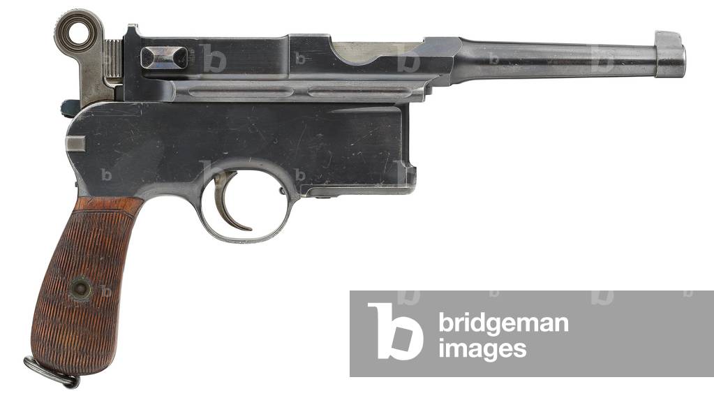 Centrefire self-loading pistol, 1900 (photo)
