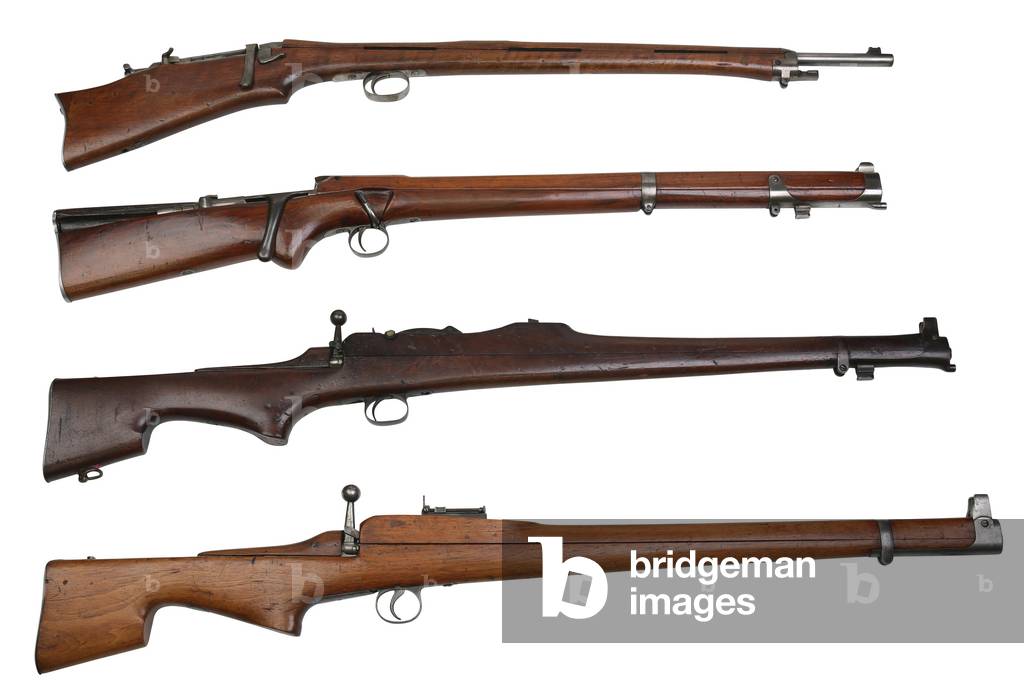 Comparison shot of 4 Thorneycroft Models,  (photo)