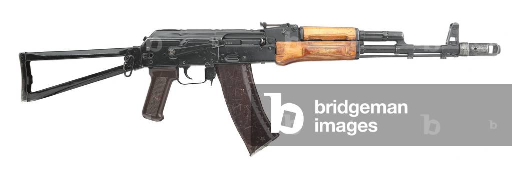 Kalashnikov AKS-74, 1980 (wood & metal)