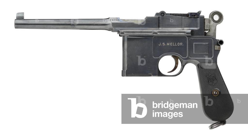 Centrefire self-loading pistol, 1903 (photo)