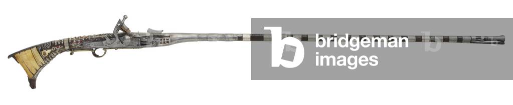 Snaphaunce sporting gun (mukhala), 1801 (photo)