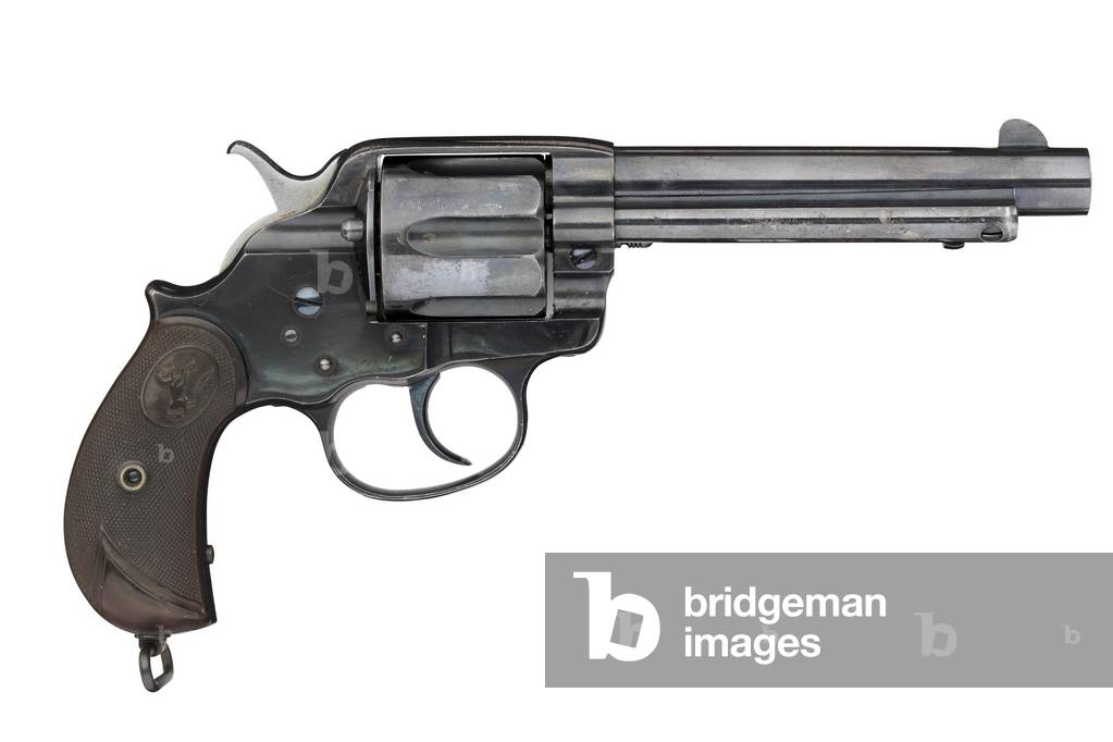 Revolver, c.1881 (photo)