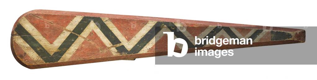 Shield for use in the gioco del ponte, 1776 (wood)