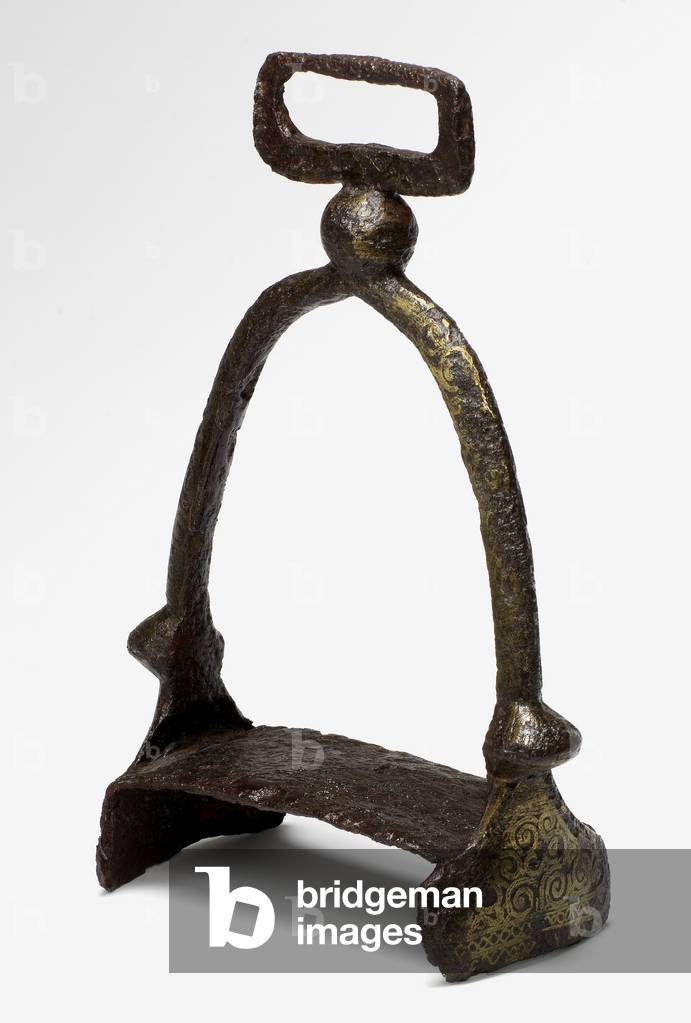 Stirrup, 10th century (iron)