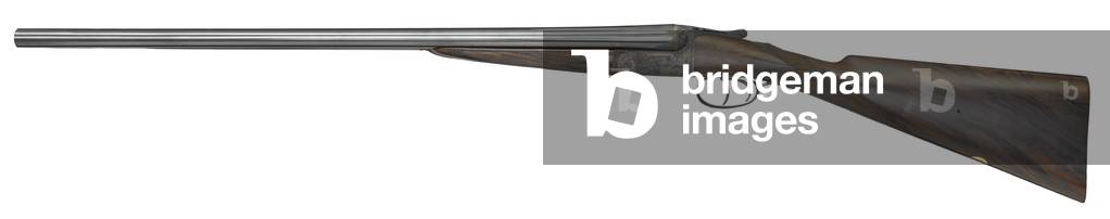 The Raven Gun shotgun, 1985 (steel & walnut) 