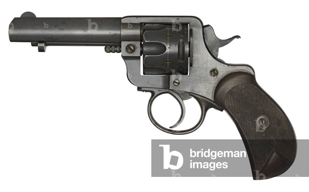 Revolver, c.1887 (photo)
