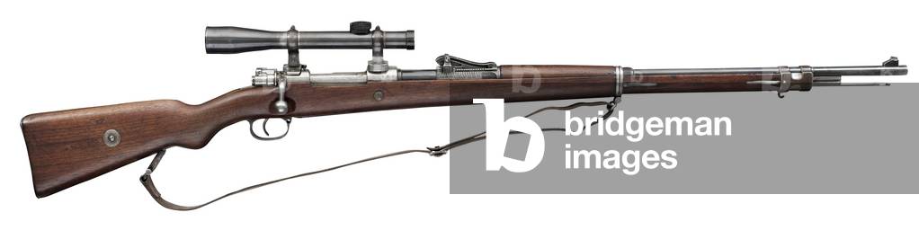 Sniper rifle,  (photo)