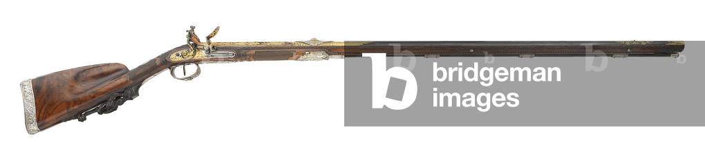 Flintlock gun by Nicholas Noel Boutet, c.1802 (wood & metal)