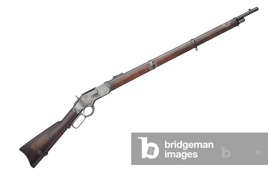 Centrefire lever-action magazine rifle, c.1885 (photo)