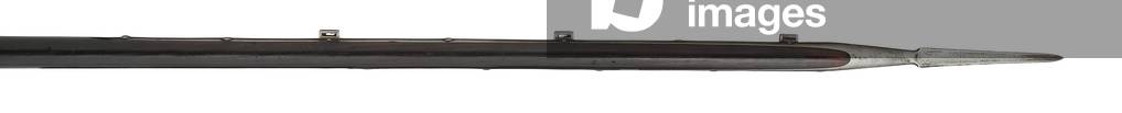 Lance, c.1810 (wood & metal) 